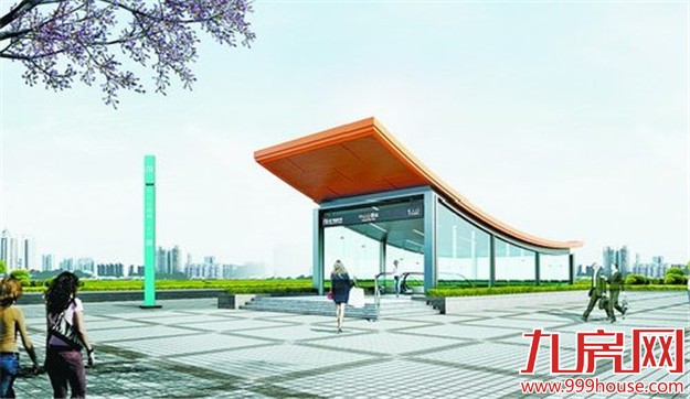 厦地铁出入口造型方案昨进行专家评审 您更中意哪一款？——九房网
