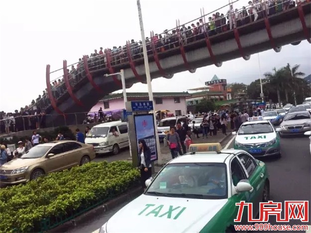 真不是吓你！五一厦门楼盘交易数据和曾厝垵人流量一样恐怖！——九房网