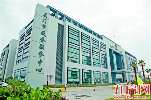 厦门行政服务中心周边路段调整 多个恢复双向通行——九房网