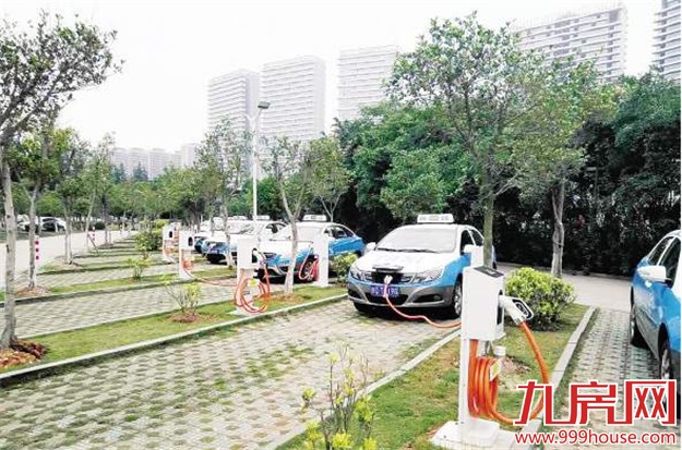 厦门230个充电桩24小时对社会开放 实行自助充电——九房网