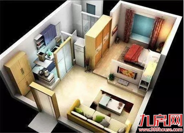 科普贴：什么才是好房子？什么是住宅的开间、进深、层高和净高？——九房网