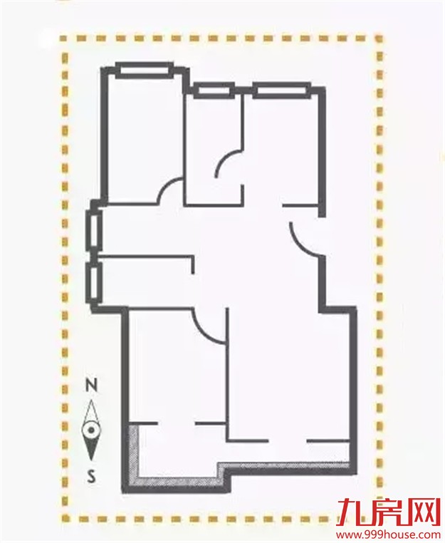 五大标准——教你如何选好户型!购房必看!——九房网 五大标准——教你如何选好户型!购房必看!——九房网