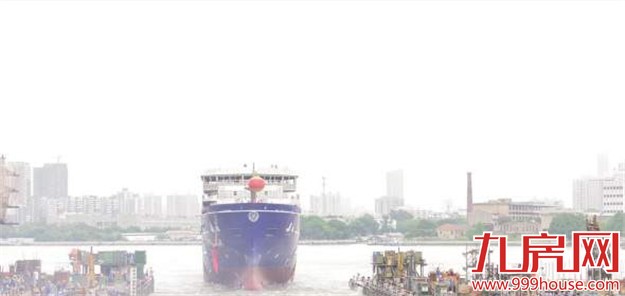 厦大“嘉庚号”科考船顺利下水 预计年底正式交付使用——九房网