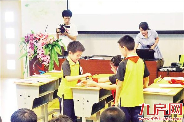 福建首个小学红十字生命健康安全体验教室落户厦门——九房网