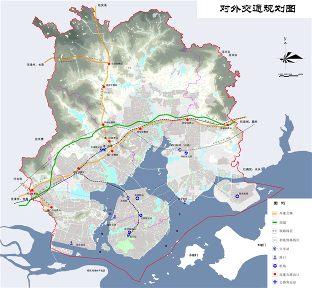 厦门最新总体规划获国家批复 高清规划图首曝光——九房网