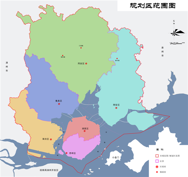 厦门最新总体规划获国家批复 高清规划图首曝光——九房网