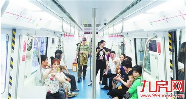 福州地铁一号线南段开放试乘 9站只需19分钟——九房网