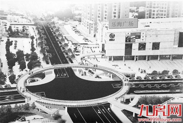 同安将建环形景观天桥 将配套4个垂直电梯——九房网