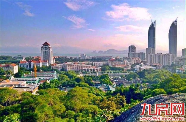 4月70城房价厦门环涨5.3%全国第2 同涨21.7%全国第4——九房网