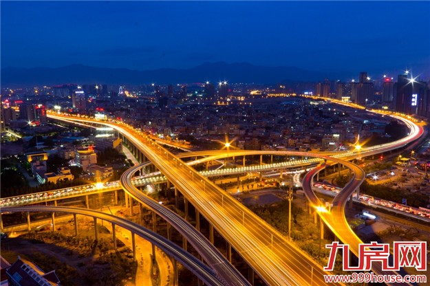 厦门今年将新改扩建城市道路90公里 加密建成区路网——九房网