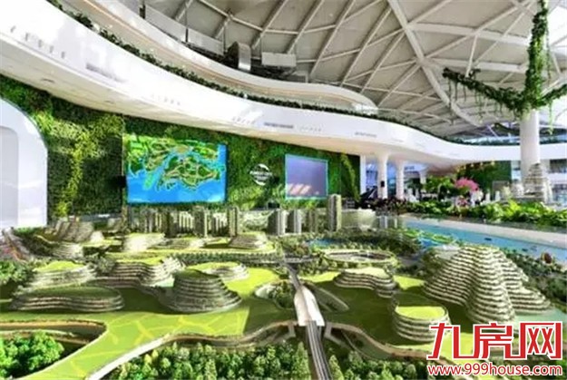 它承载了人类对未来城市的想象和梦想——九房网 它承载了人类对未来城市的想象和梦想——九房网