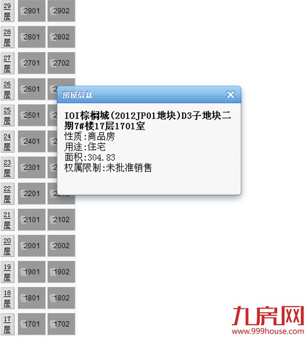 房价坐上“蹿天猴”  集美房价飞上天！IOI棕榈城单价破4.5万元/平——九房网