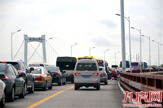 加快第二西通道建设 改善海沧大桥交通拥堵问题——九房网
