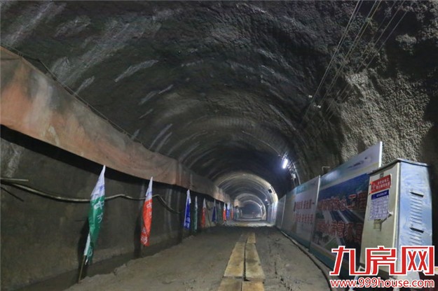 历时900天 厦门地铁高崎站至高殿站区间隧道双线贯通——九房网