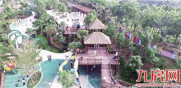 祥福儿童公园、马巷儿童公园开园 市民可免费入园——九房网