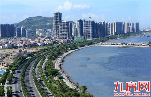 海沧贞岱安居房项目将建6栋住宅楼 设1139个停车位——九房网