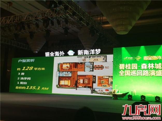 碧桂园•森林城市全国巡回路演5月29日盛大开演!——九房网 碧桂园•森林城市全国巡回路演5月29日盛大开演!——九房网