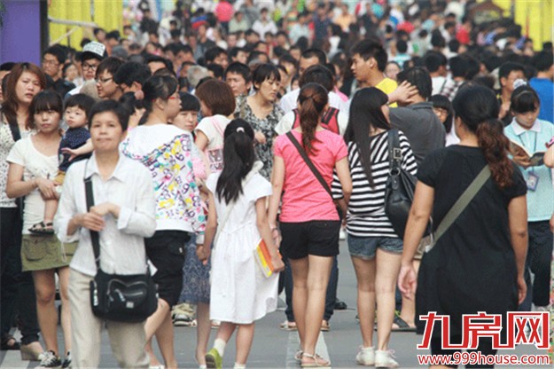 去年厦门城镇人口达343万人 占全市常住人口88.9%——九房网