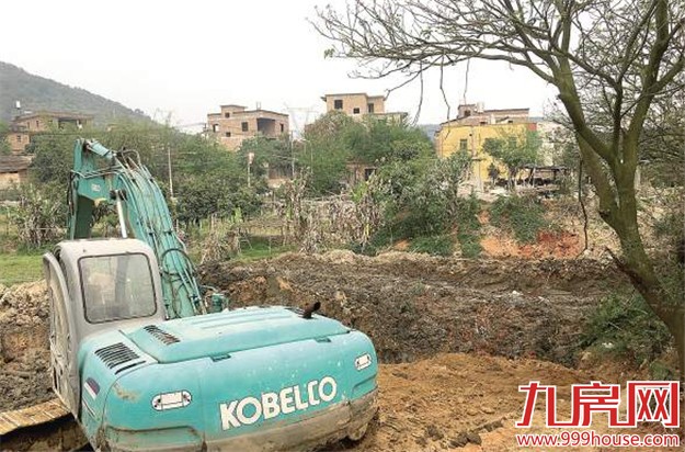 同安同莲路开始改造 今后沿线数万名村民出行更方便——九房网