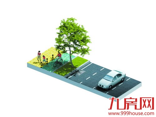 未来岛内或形成自行车道通行网络 市规划委正在编制相关规划——九房网