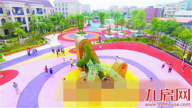 翔安两座儿童公园今开园   园内游乐设施均免费开放——九房网