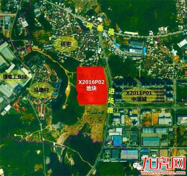 保利地产以54.26亿元竞得同安地块 楼面价25838元/㎡——九房网