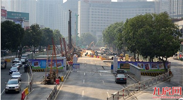 厦门地铁1号线已建成1个站点 2号线11个车站主体施工——九房网