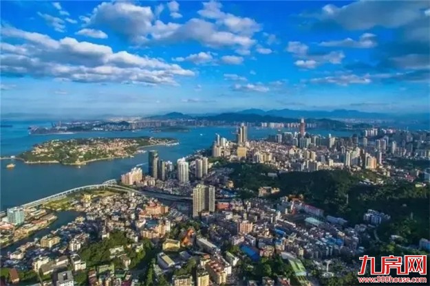 厦门，这是要逆天啊！各区都要变成这样了……——九房网