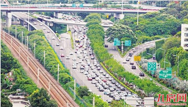 成功大道进岛方向吕岭路出口昨起封闭 建议行车绕行——九房网