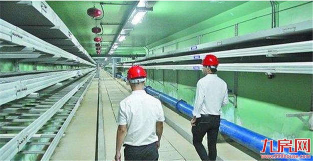 厦门全国首创:地下综合管廊建设与地铁建设相结合——九房网