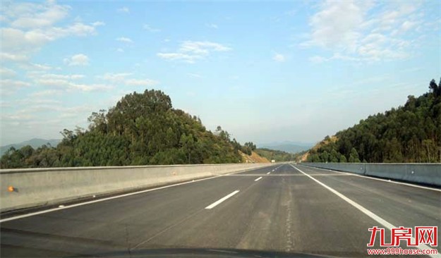 同莲路改造工程开工 厦安高速莲花互通有望月底通车——九房网