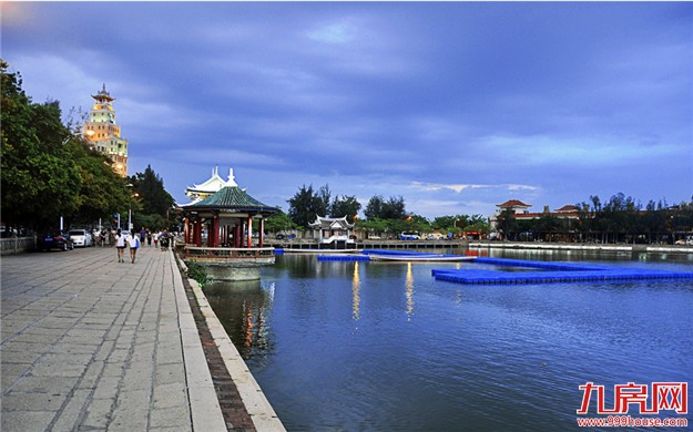 集美龙舟池将提升改造 外围增设石质护栏8月底完工——九房网