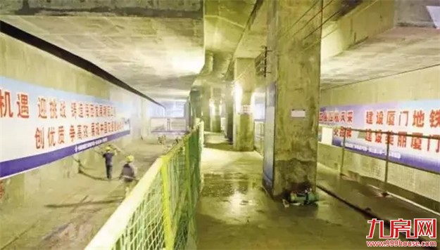 6号线动工在即！厦门地铁计划通车时间表出炉！3号线、4号线一期全面开工——九房网