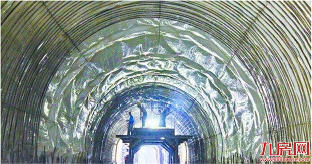 地铁建设投资超序时进度 1号线18个车站主体结构完成——九房网