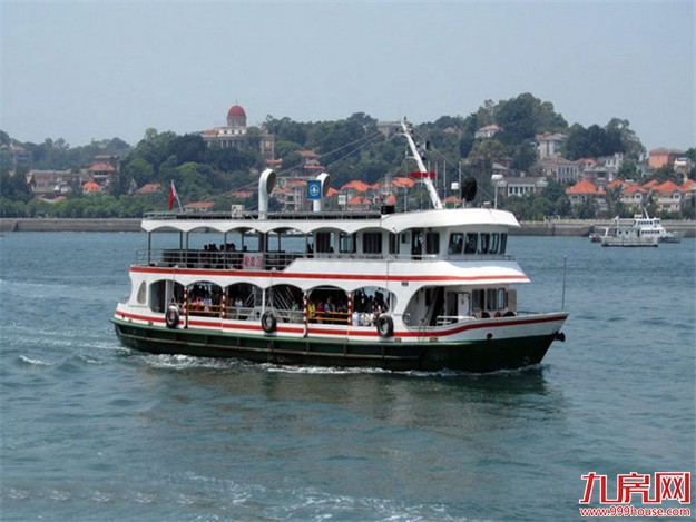 厦门往返岛内和海沧可乘海上公交 票价2元——九房网