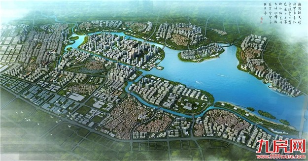 未来马銮湾长这样！厦门国际化生态海湾新城独家图片首秀——九房网