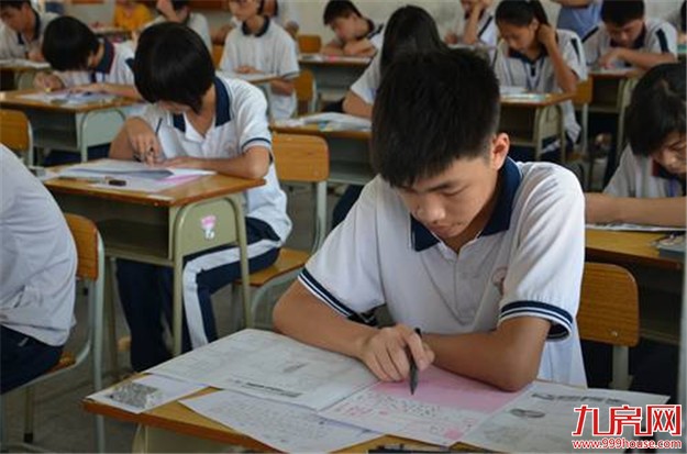 厦门2016年中考圆满落幕 成绩公布时间出炉——九房网