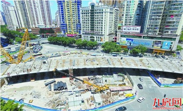 吕厝跨线桥复建工程有望下个月完工 通车时间未定——九房网