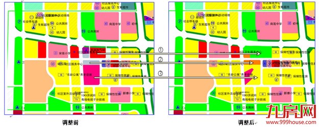 翔安洪钟大道东南侧地块调整 商务用地变居住用地——九房网