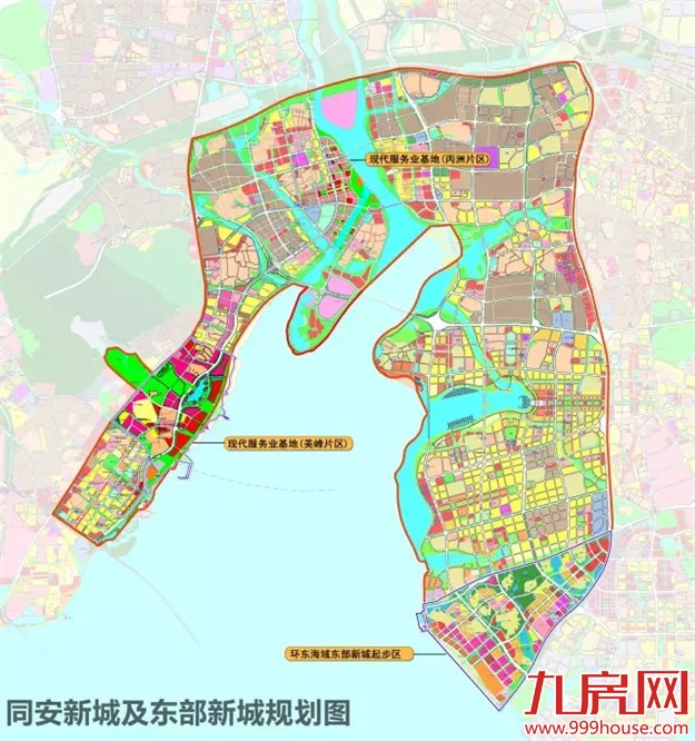 上半年环东海域东部新城完成投资146亿 占年计划61%——九房网