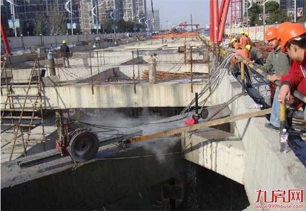 因地铁施工爆破 三路段将交通限制——九房网