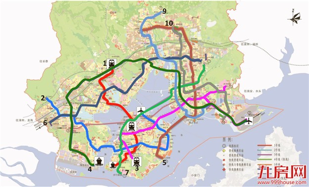 2018年厦门城市进入轨道时代  厦门地铁"上下"一体化——九房网