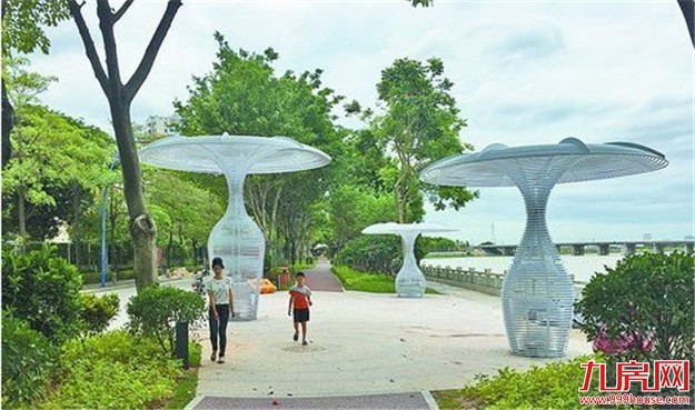 同安首个慢行系统向市民开放 预计月底完工——九房网