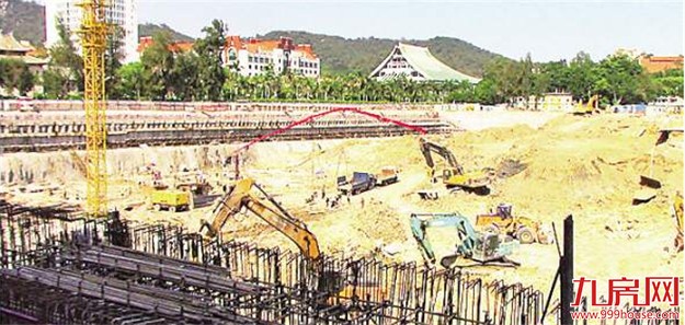 厦大建最大停车场可容2300辆车 对社会全面开放年底投用——九房网