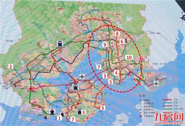 翔安又传新利好!未来坐拥8条地铁+1个新机场——九房网 翔安又传新利好!未来坐拥8条地铁+1个新机场——九房网