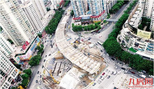 吕厝立交桥预计本月底复原 通车时间待定——九房网 吕厝立交桥预计本月底复原 通车时间待定——九房网