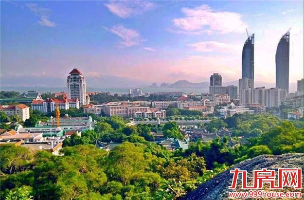 国统局：6月70城厦一手住宅均价环涨5.5%第1 同涨28.3%第3——九房网