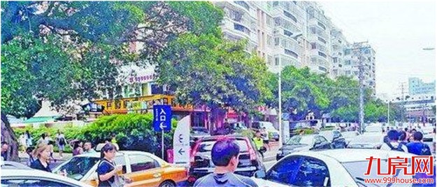 演武大桥新十字路口成厦门新堵点 交通乱象高发——九房网 演武大桥新十字路口成厦门新堵点 交通乱象高发——九房网