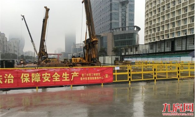 厦门地铁2号线改迁工程加速推进 预计明年6月完成——九房网