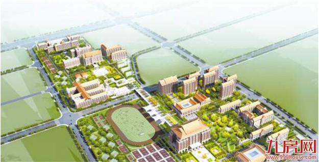 集美轻工业学校将整合提升 规划建设23.6万平新校区——九房网 集美轻工业学校将整合提升 规划建设23.6万平新校区——九房网